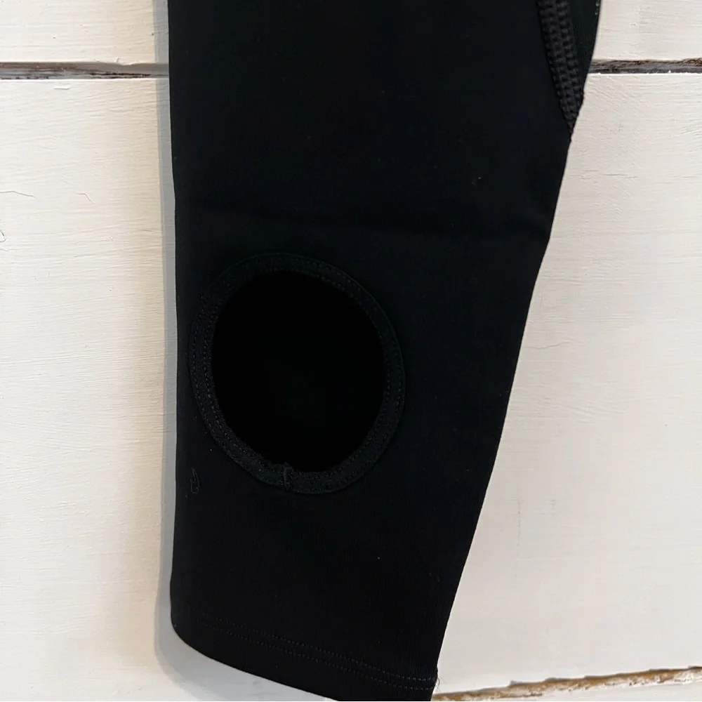 L*Space Black Exhale Leggings. Size XSmall. NWT. - Picture 8 of 12